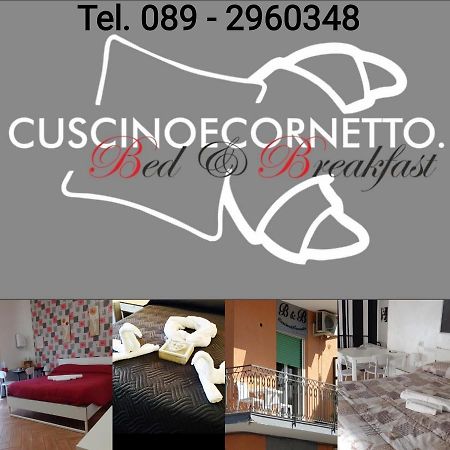 Bed and Breakfast Cuscino E Cornetto Salerno Exterior foto